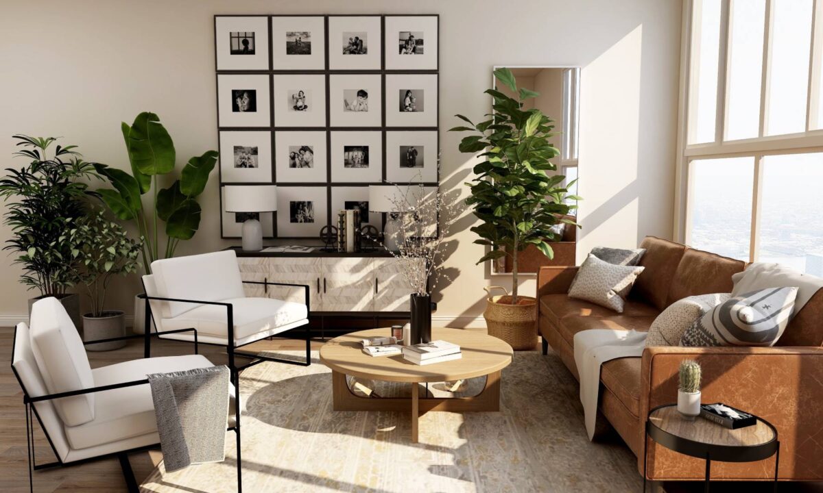 Decoração de Salas Modernas